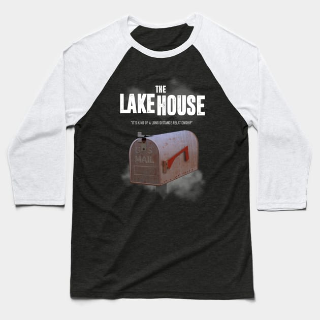 The Lake House - Alternative Movie Poster Baseball T-Shirt by MoviePosterBoy